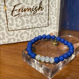 Erimish True Blue Single Bracelet